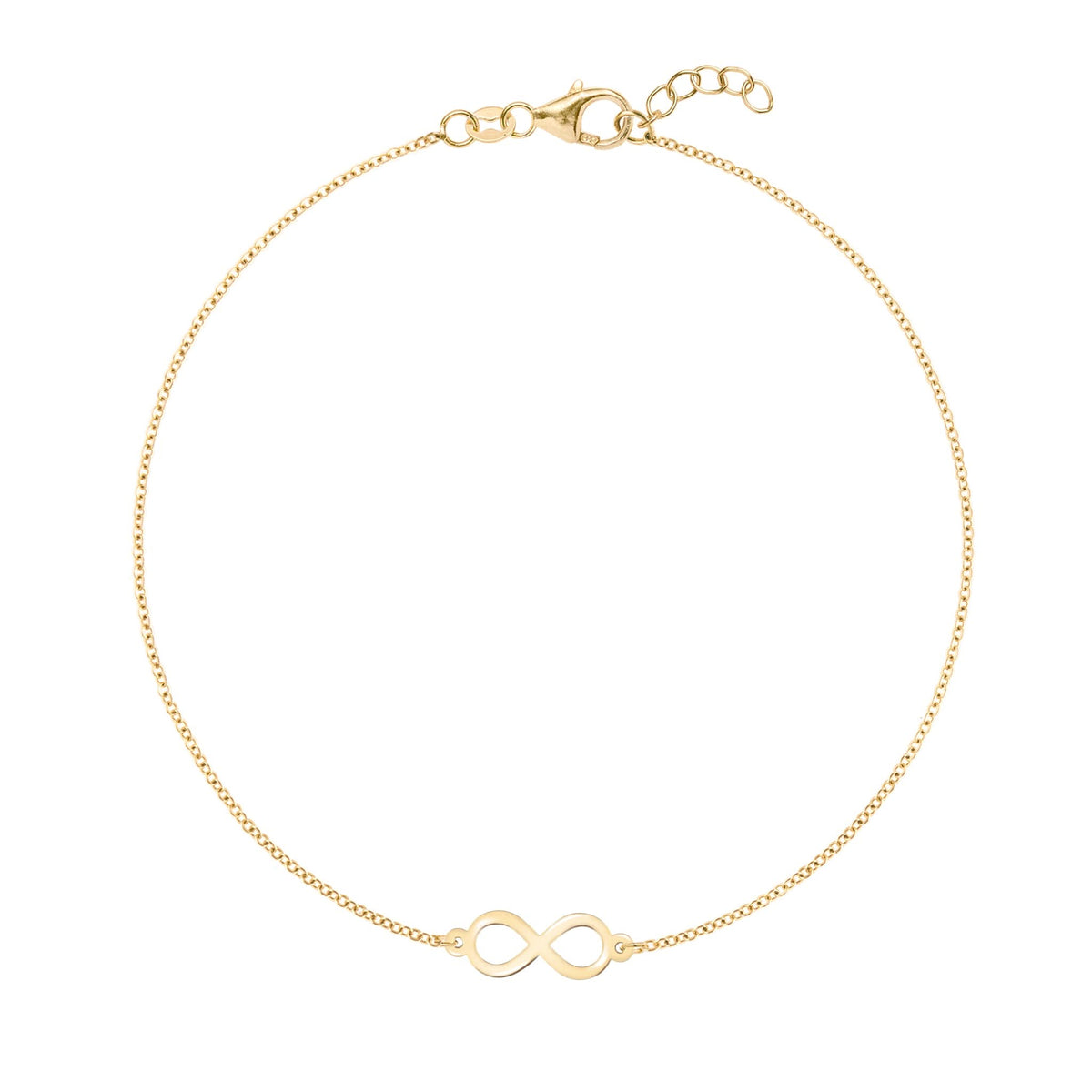 Infinity Bracelet in 14k Gold