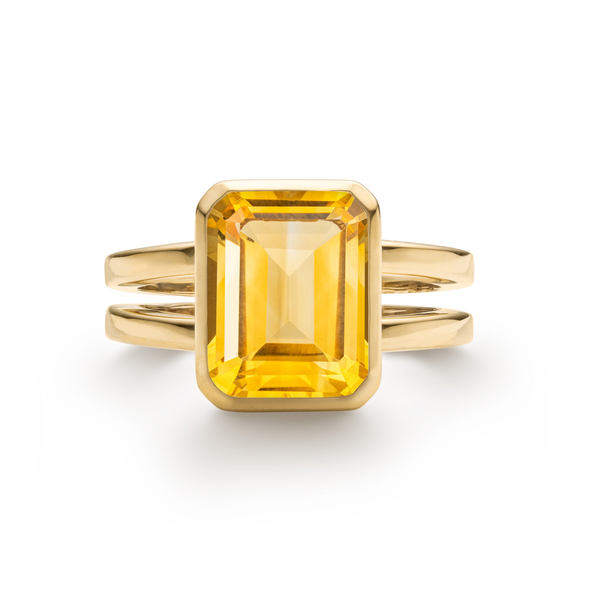 Citrine cut sale