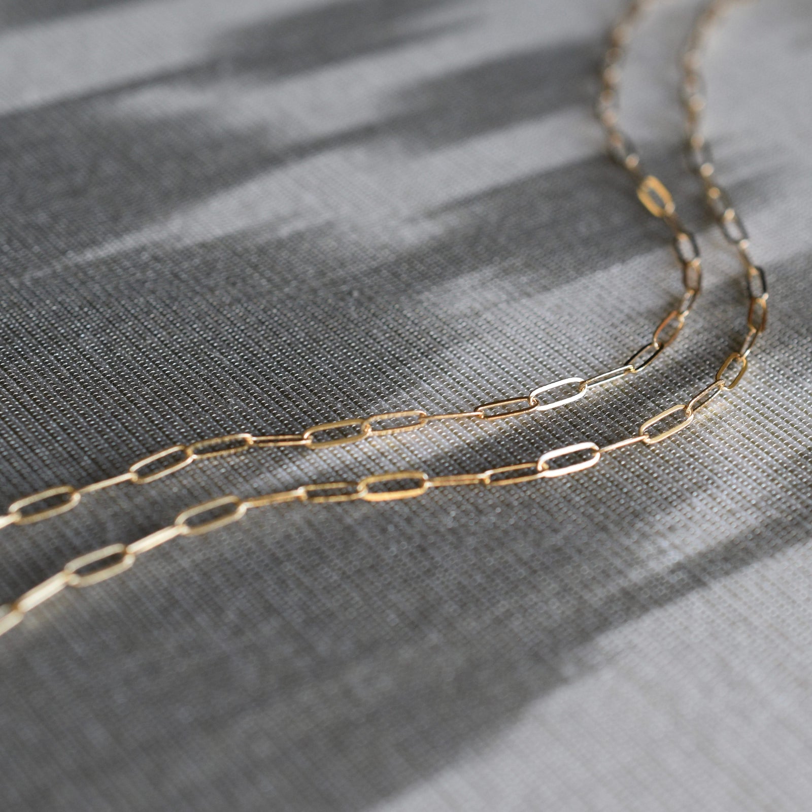 Adelaide Mini Necklace in 14k Gold