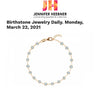 Jennifer Heebner: Birthstone Jewelry Daily