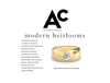 AC Magazine: Modern Heirlooms