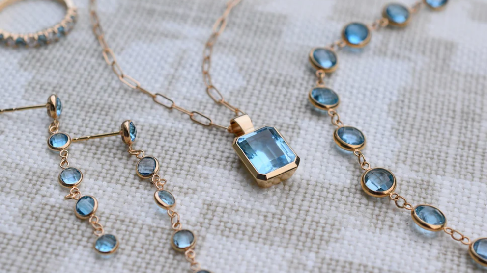 Blue Topaz Jewelry From HAVERHILL