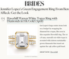 BRIDES: Jennifer Lopez's Green Engagement Ring From Ben Affleck: Get the Look
