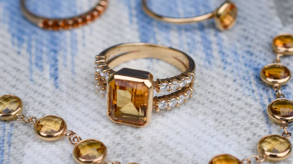 Citrine Jewelry From HAVERHILL