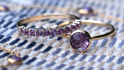 February Birthstone Guide: Amethyst Meaning, History, And Jewelry