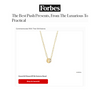 Forbes: The Best Push Presents, From The Luxurious To Practical