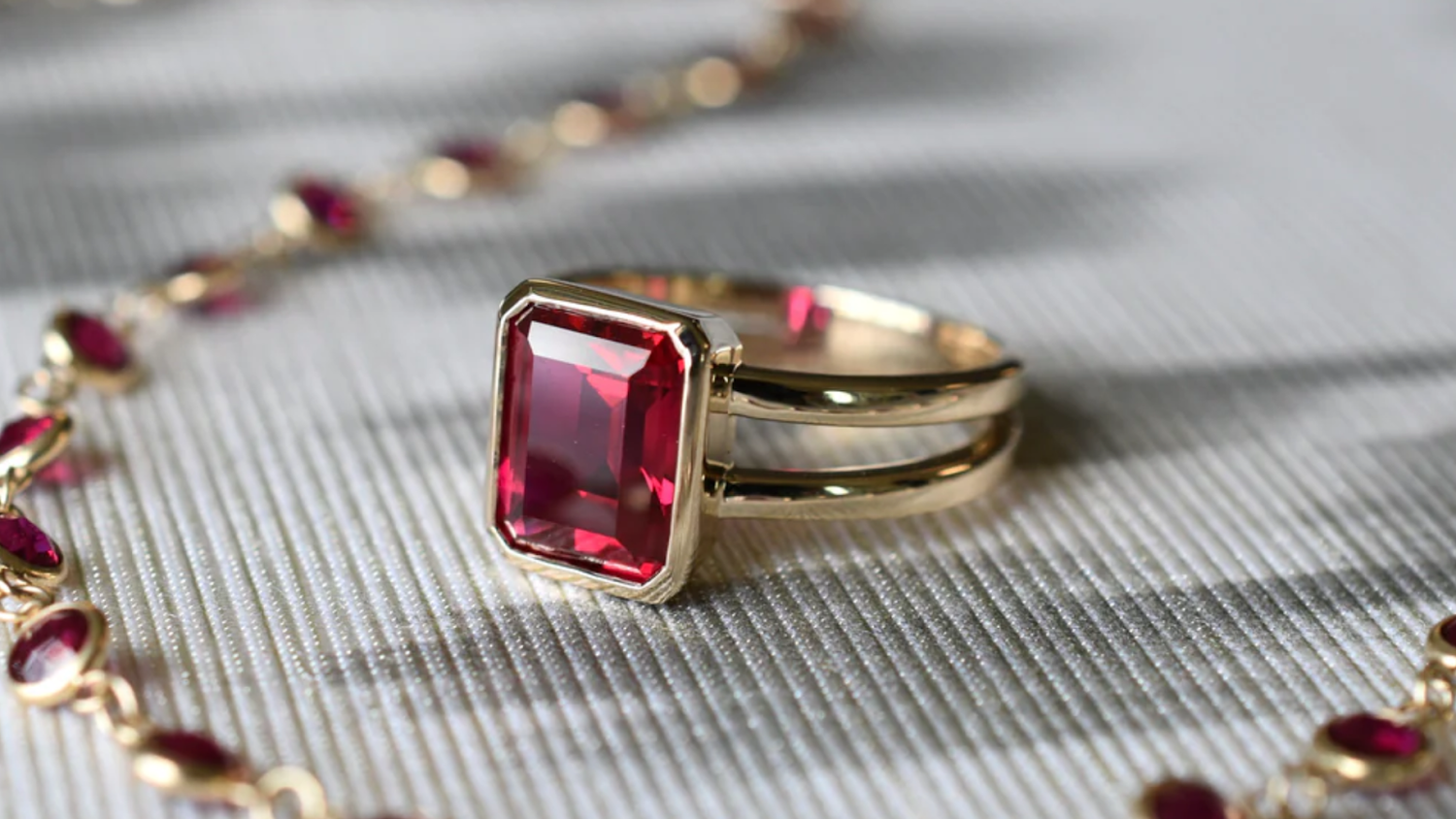 Ruby Jewelry From HAVERHILL