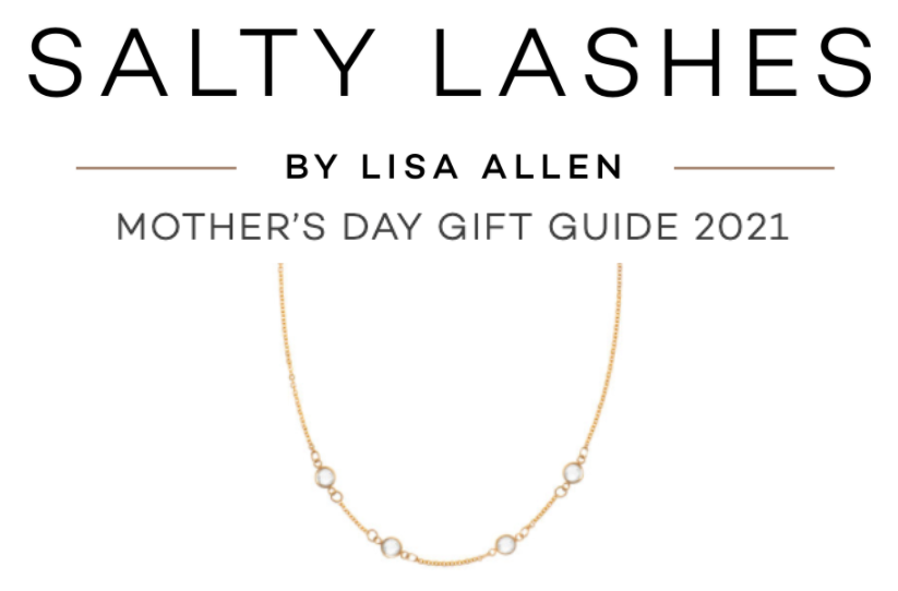 Salty Lashes by Lisa Allen: Mother's Day Gift Guide 2021