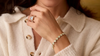 Shop HAVERHILL handcrafted 14k gold birthstone rings and bracelets made to wear and pass down for generations.