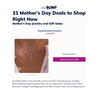 The Bump: 31 Mother’s Day Deals to Shop Right Now