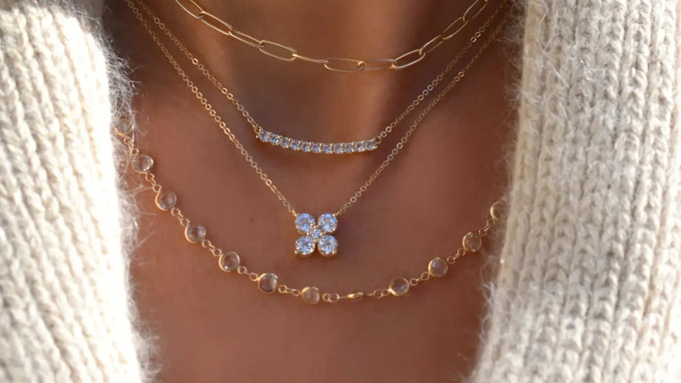 White Topaz Stone Jewelry From HAVERHILL