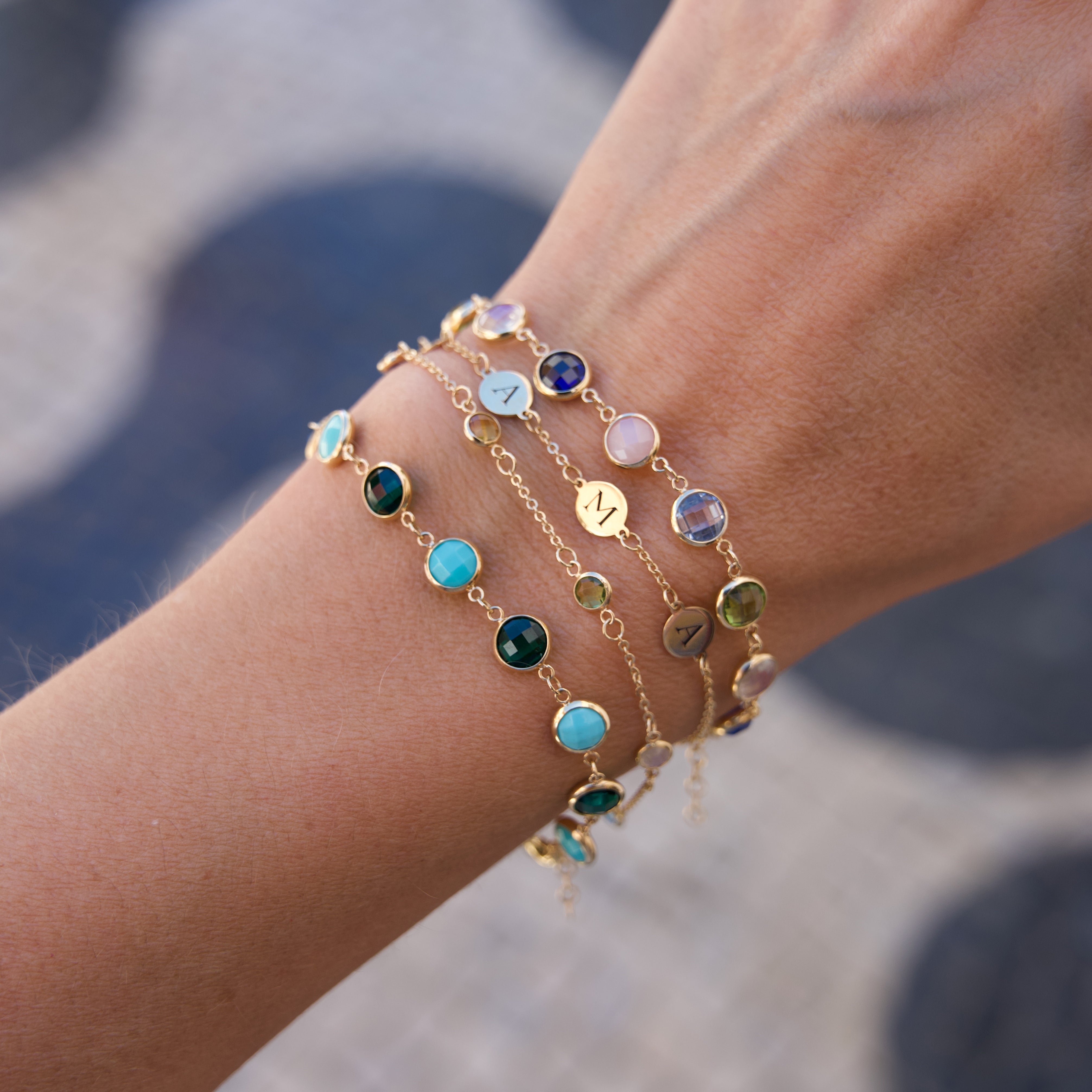 Personalized Friendship Bracelets for Grownups