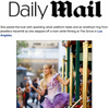 Daily Mail: Meghan Trainor Shoots Music Video at The Grove