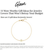 Glam.com: 11 Wow-Worthy Gift Ideas for Jewelry Lovers That Won’t Betray Your Budget