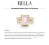 BELLA Magazine. Personalized Jewelry Ideas For Christmas.