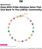 OKMagazine.com: Shop With Pride - Rainbow Items That Give Back To The LGBTQ+ Community