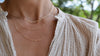 Chain Necklaces and Bracelets in Solid 14k Gold