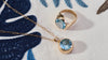 Jamestown Birthstone Jewelry with Diamonds in 14k Gold