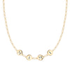 MIMI Necklace on Adelaide Mini in 14k Gold
