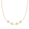 VOTE Necklace on Adelaide Mini in 14k Gold