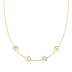 GIGI Necklace in 14k Gold