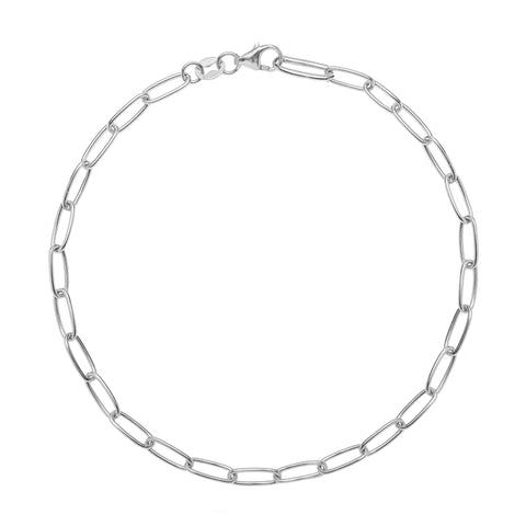 ADELAIDE Bracelet in 14k Gold - White Gold