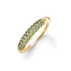 Adelaide Pavé Pistachio Diamond Ring in 14k Gold