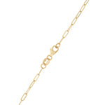 Taurus & Birthstone Necklace on Adelaide Mini in 14k Gold