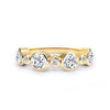 Barrington Diamond Band Ring in 14k Gold (April)