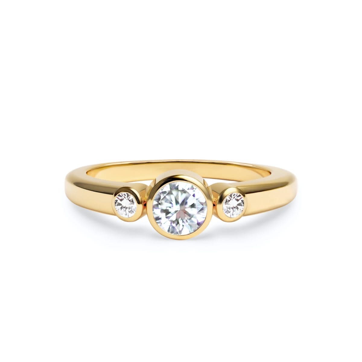 Barrington Diamond Ring in 14k Gold (April)