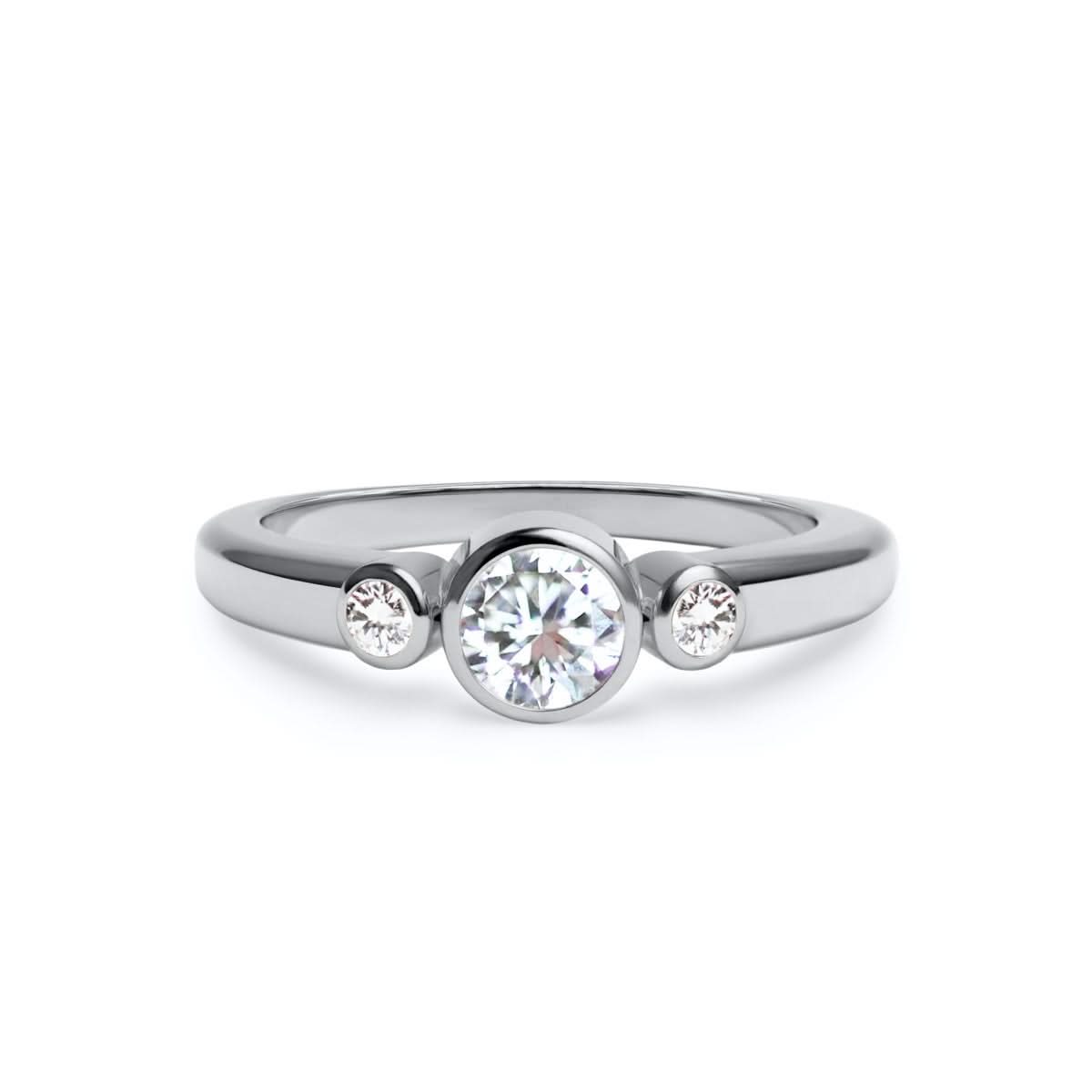 Barrington Diamond Ring in 14k Gold (April)