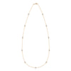 Bayberry Luxe 11 Diamond Necklace in 14k Gold (April)