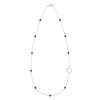 Bayberry Garnet Star of David Necklace in 14k Gold (January)