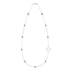Bayberry Amethyst Star of David Necklace in 14k Gold (February)