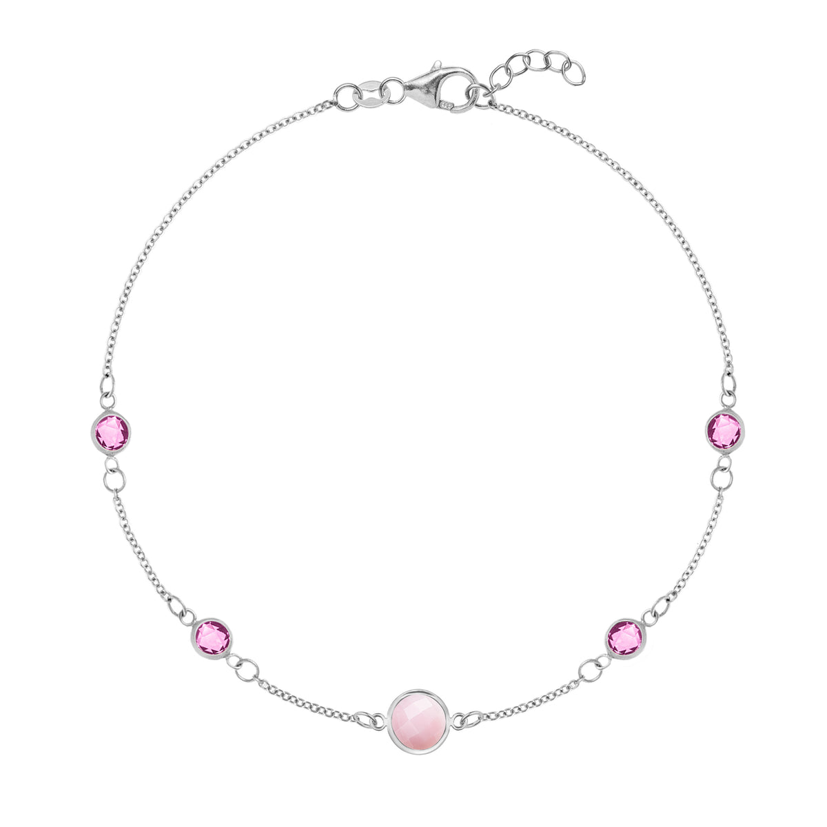 Opal and sapphire bracelet deals
