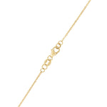 Hamsa Necklace in 14k Gold