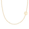 Clover Adelaide Mini Necklace in 14k Gold