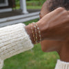 Newport Citrine Bracelet in 14k Gold (November)