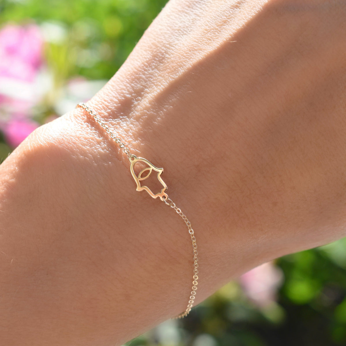 Evie Hamsa Hand Friendship Bracelet – Infinity & Co