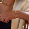 Adelaide Bracelet in 14k Gold