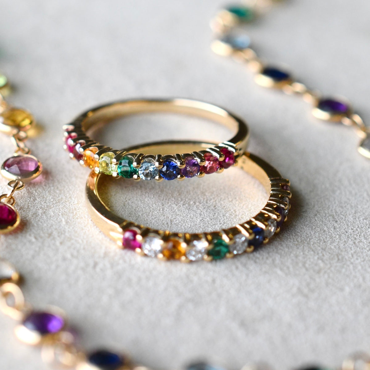 Why Choose Birthstone Wedding Rings? - HAVERHILL Why Choose Birthstone Wedding Rings? - HAVERHILL