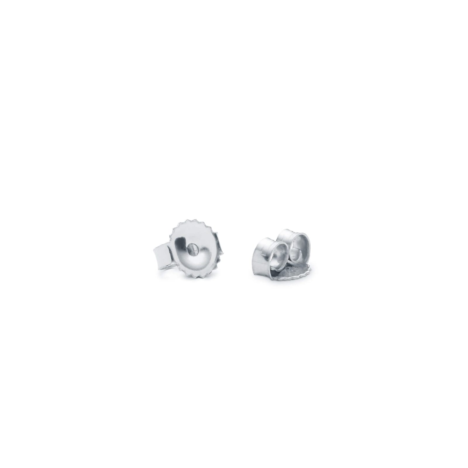 The Vault: Petite Citrine Stud Earrings, White Gold