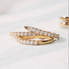 Rosecliff Diamond Stackable Ring