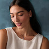 Jamestown Sapphire Stud Earrings in 14k Gold (September)