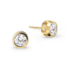 Jamestown Diamond Stud Earrings in 14k Gold (April)