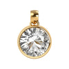 Jamestown Birthstone Pendant in 14k Gold