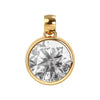 Jamestown Birthstone Pendant in 14k Gold