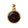 Jamestown Smoky Quartz Pendant in 14k Gold (November)