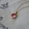 Jamestown Birthstone Pendant in 14k Gold