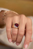 Jamestown Ruby Ring in 14k Gold (July)
